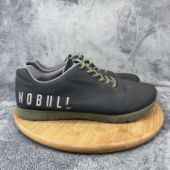 NOBULL Trainer Shoes Mens Size 13 Gray Low Top Training Sneakers Breathable main image 13